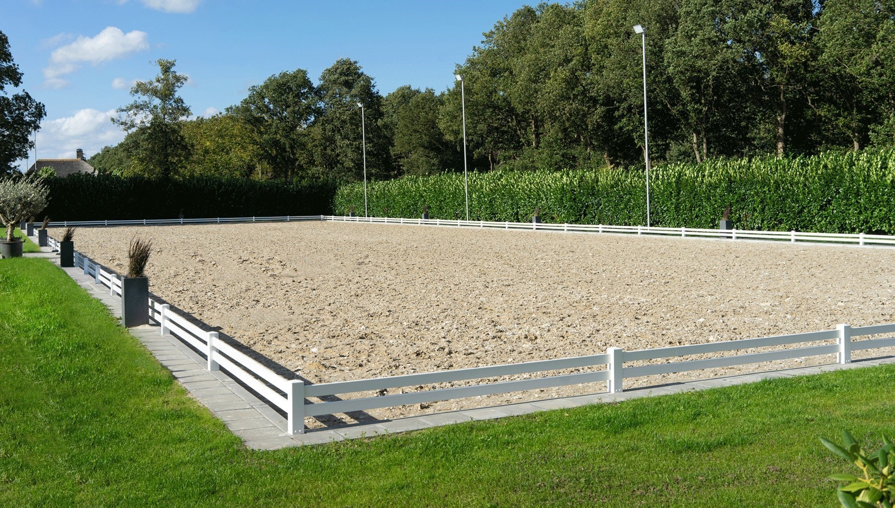 Dressuur-arena | Heritage Products B.V.